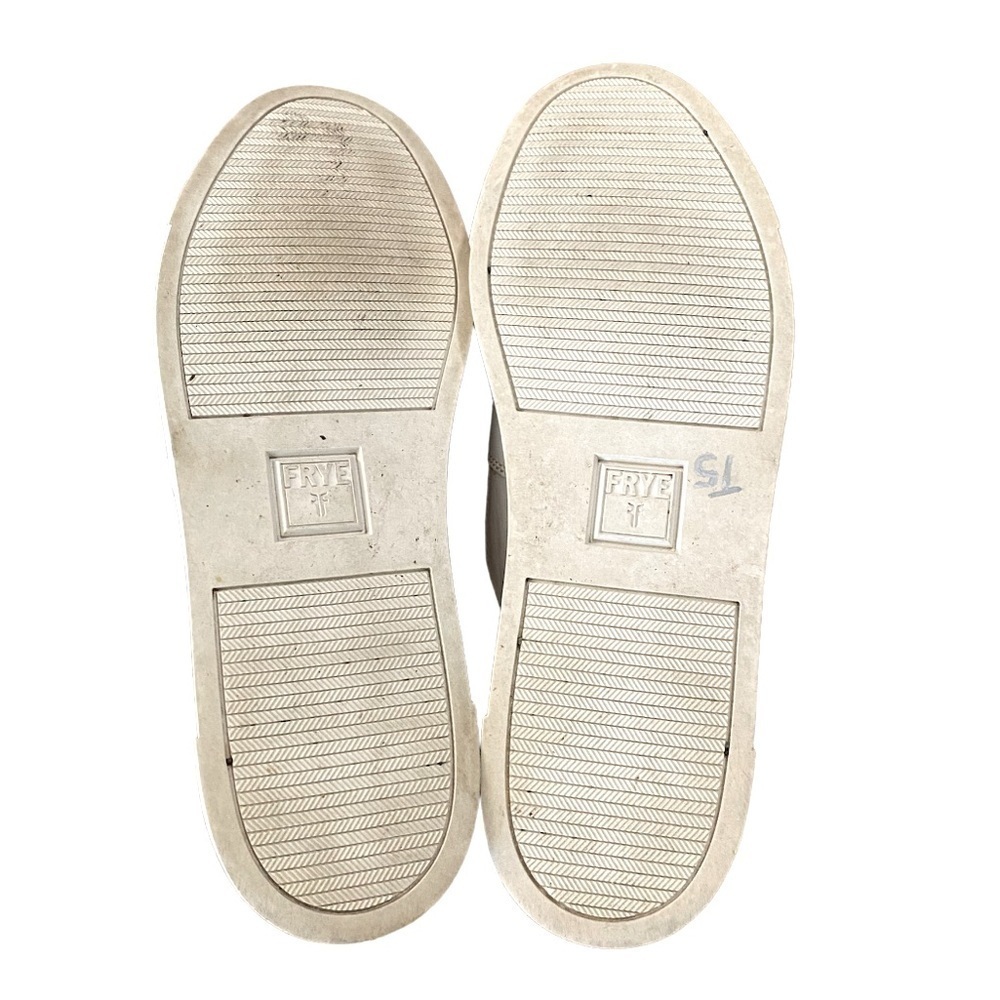 WOMENS FRYE WHITE LEATHER "LENA" SLIP-ON LOAFERS/SIZE 8.5M/MSRP $200 - Picture 6 of 6